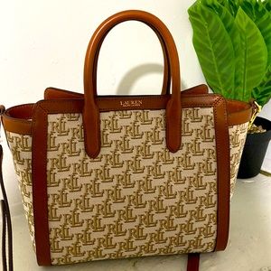 Brand new Ralph Lauren bag. With tags